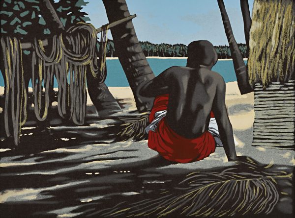 Fijian Fisherman Print