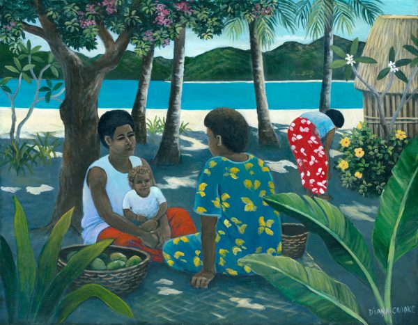 Under the Mango Tree - Diana Crooke