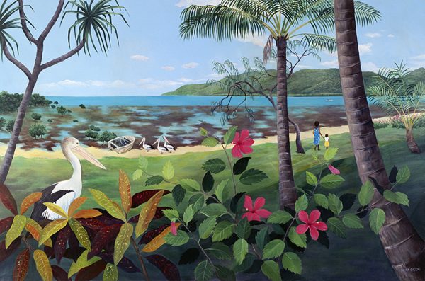 Cairns Esplanade - Diana Crooke